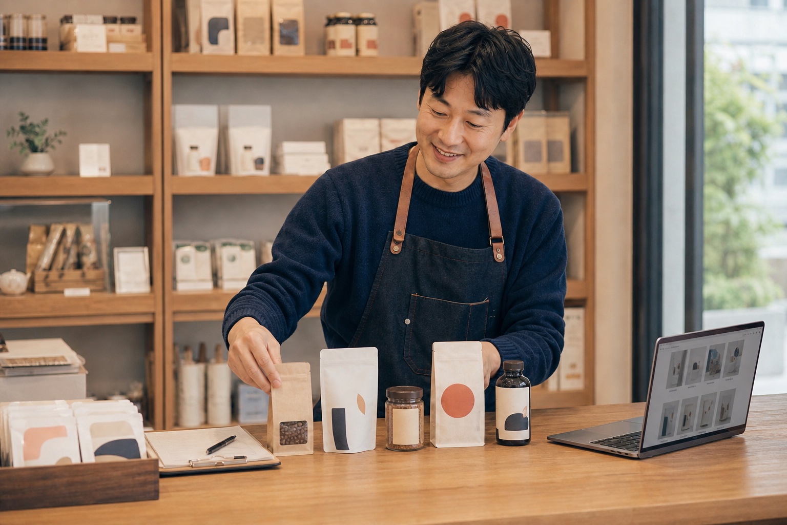 처음부터 큰 쇼핑몰을 만들기보다, 다시 팔 수 있는 상품 5개를 먼저 고르는 편이 현실적입니다.